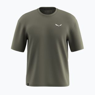 Tricou pentru bărbați Salewa Eagle Glacier Loose faded green