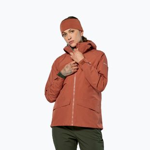 Geacă de ploaie pentru femei Salewa Puez GTX 2L EPE etruscan red