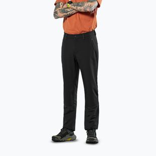 Pantaloni softshell pentru bărbați Salewa Puez Dolomia 2 black out