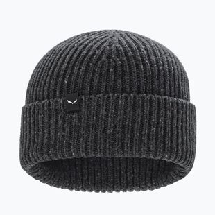 Căciulă de iarnă Salewa Re-Zebru Knit dark grey melange
