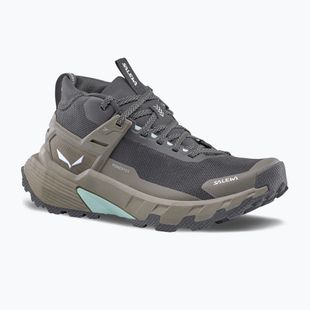 Încălțăminte de drumeție pentru femei Salewa Pedroc 2 Mid PTX black outbungee cord