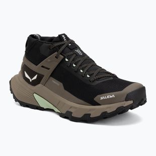Încălțăminte de drumeție pentru femei Salewa Pedroc 2 Mid PTX black outbungee cord