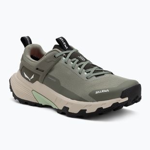 Încălțăminte de trekking pentru femei Salewa Pedroc 2 shadow/faded green