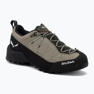 Încălțăminte de abordare pentru femei Salewa Wildfire Leather 2 GTX shadow/black