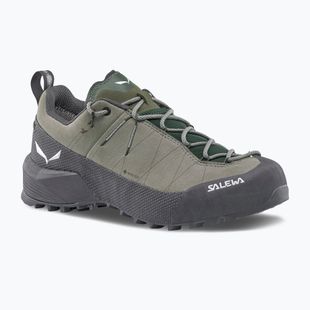 Încălțăminte de abordare pentru femei Salewa Wildfire Leather 2 GTX shadow/black