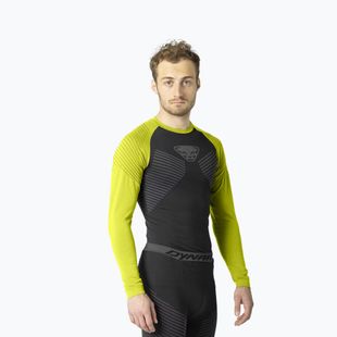 Longsleeve termoactiv pentru bărbați DYNAFIT Speed Dryarn ultra yellow