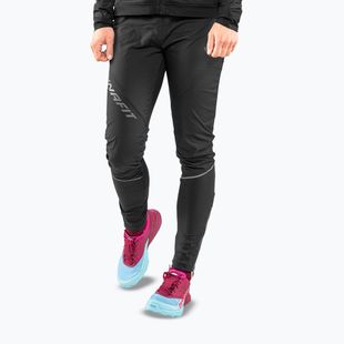 Pantaloni de alergare pentru femei DYNAFIT Alpine Hybrid black out