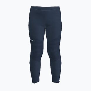 Pantaloni termoactivi pentru copii Salewa Zebru Medium Warm AMR pond blue
