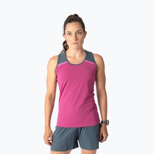 Tricou de alergare pentru femei DYNAFIT Alpine Pro Tank magenta