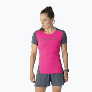 Tricou de alergare pentru femei DYNAFIT Alpine 2 Tee pink glo