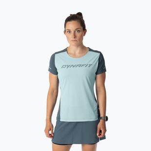 Tricou de alergare pentru femei DYNAFIT Alpine 2 Tee cloud blue