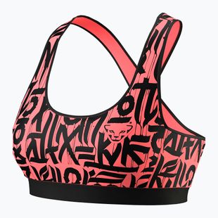 Sutien de antrenament DYNAFIT Alpine Graphic ultra coral