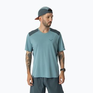 Tricou de alergare pentru bărbați DYNAFIT Sky smoke blue