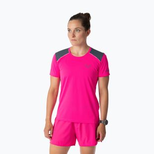 Tricou de alergare pentru femei DYNAFIT Sky pink glo