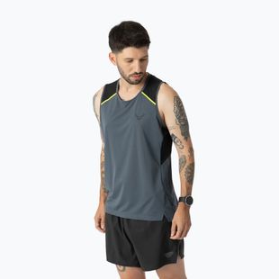Tricou de alergare pentru bărbați DYNAFIT Sky Tank cinder