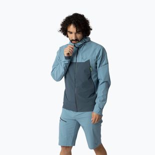 Geacă softshell pentru bărbați DYNAFIT Transalper Dynastretch smoke blue/0720