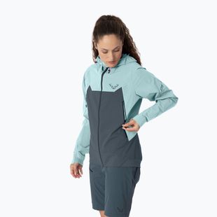 Geacă softshell pentru femei DYNAFIT Transalper Dynastretch cloud blue/0720