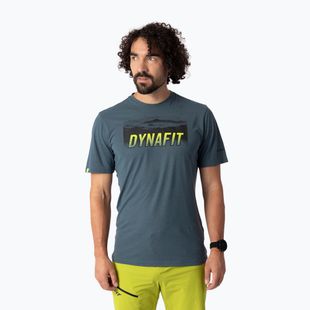 Tricou de trekking pentru bărbați DYNAFIT Transalper Graphic cinder/5a30