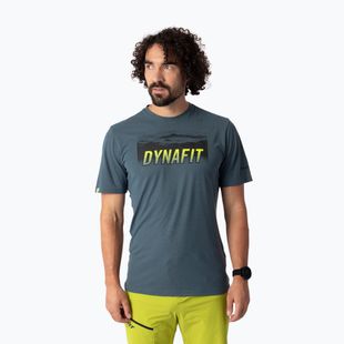 Tricou de trekking pentru bărbați DYNAFIT Transalper Graphic alabama/7960
