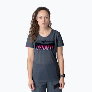 Tricou de trekking pentru femei DYNAFIT Transalper Pocket cinder/6070