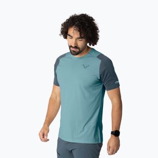 Tricou de trekking pentru bărbați DYNAFIT Transalper smoke blue/0720