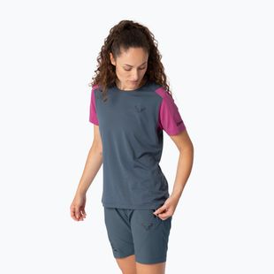 Tricou de trekking pentru femei DYNAFIT Transalper magenta/0720