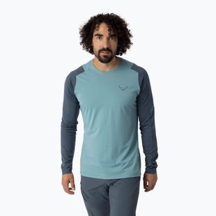 Tricou de trekking pentru bărbați DYNAFIT Transalper smoke blue/0720