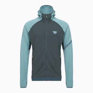 Bluză de trekking pentru bărbați DYNAFIT Transalper Thermal Hoody smoke blue/0720