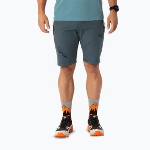 Pantaloni scurți de trekking pentru bărbați DYNAFIT Transalper Light Dynastretch cinder/0910