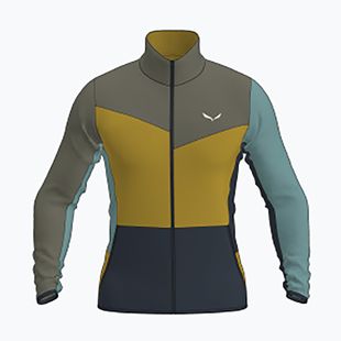 Bluză de trekking pentru bărbați Salewa Puez Cammio PL faded green/multi