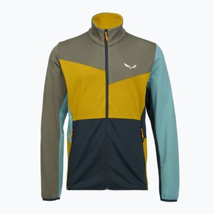 Bluză de trekking pentru bărbați Salewa Puez Cammio PL faded green/multi