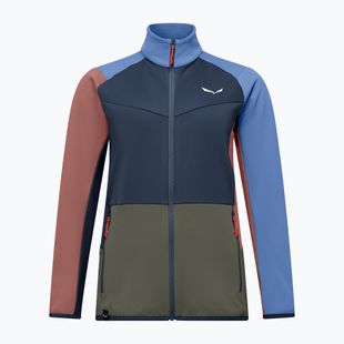 Bluză de trekking pentru femei Salewa Puez Cammio PL Blueberry/Multi
