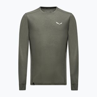 Longsleeve de trekking pentru bărbați Salewa Puez Dry faded green
