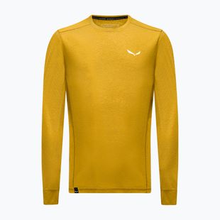 Longsleeve de trekking pentru bărbați Salewa Puez Dry olive oil