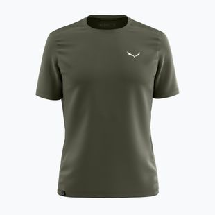Tricou de trekking pentru bărbați Salewa Puez Hyb Dry faded green