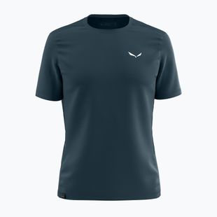 Tricou de trekking pentru bărbați Salewa Puez Hyb Dry pond blue