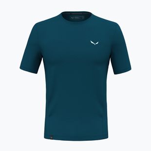 Tricou pentru bărbați Salewa Puez Dry pond blue