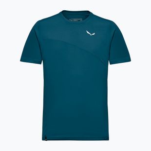 Tricou de trekking pentru bărbați Salewa Puez Sporty Dry pond blue
