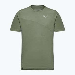 Tricou de trekking pentru bărbați Salewa Puez Sporty Dry faded green
