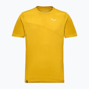 Tricou de trekking pentru bărbați Salewa Puez Sporty Dry olive oil