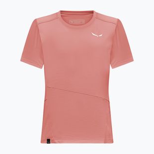 Tricou de trekking pentru femei Salewa Puez Sporty Dry desert pink