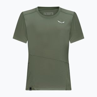 Tricou de trekking pentru femei Salewa Puez Sporty Dry faded green