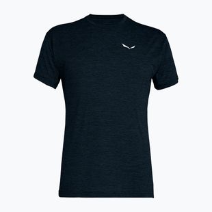 Tricou de trekking pentru bărbați Salewa Puez Melange Dry blueberry melange