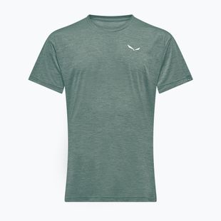 Tricou de trekking pentru bărbați Salewa Puez Melange Dry willow melange