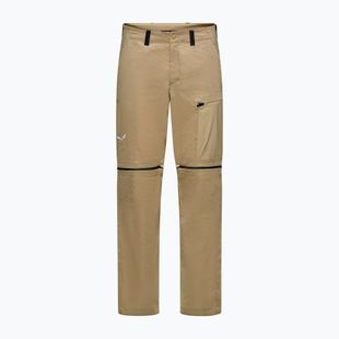 Pantaloni de trekking pentru bărbați Salewa Puez Hemp/Dst 2/1 quicksand