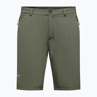 Pantaloni scurți de trekking pentru bărbați Salewa Puez Talveno DST faded green