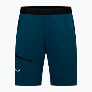 Pantaloni scurți de trekking pentru bărbați Salewa Puez 4 pond blue