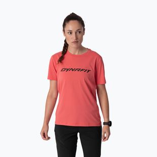 Tricou de trekking pentru femei DYNAFIT Traverse cabana