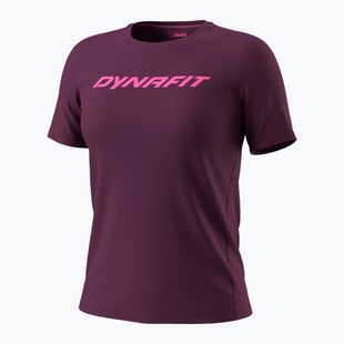 Tricou de trekking pentru femei DYNAFIT Traverse amaranth
