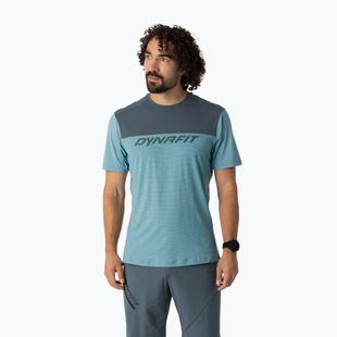 Tricou de trekking pentru bărbați DYNAFIT Traverse Light smoke blue/0720